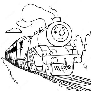 Percy Tren Boyama Sayfası 50173-39698