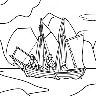 Lewis And Clark Adventure Coloring Page 50183-39692