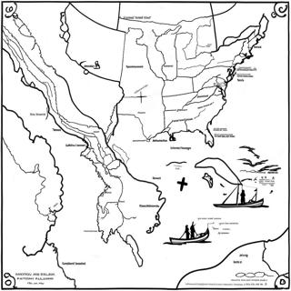 Lewis And Clark Expedition Map Coloring Page 50184-39701