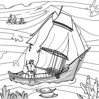 Lewis And Clark Expedition Map Coloring Page 50184-39702