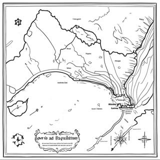 Lewis And Clark Expedition Map Coloring Page 50184-39704