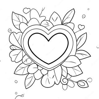 Share The Love Coloring Pages