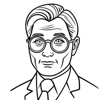 Eye Doctor Coloring Pages