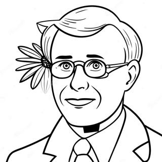 Eye Doctor Coloring Page 50223-39722