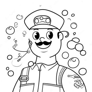 Lifeguard Coloring Pages