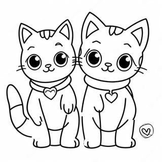 Super Kitties Bitsy Coloring Pages