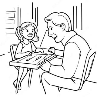 Speech Therapy Coloring Pages