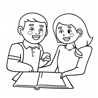 Speech Therapy Coloring Page 50303-39796