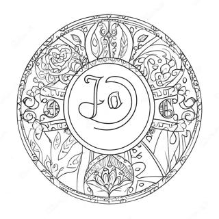 Arabic Alphabet Coloring Pages