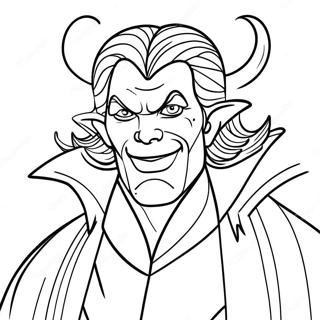 Mephiles The Dark Coloring Page 50323-39797