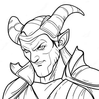 Mephiles The Dark Coloring Page 50323-39799