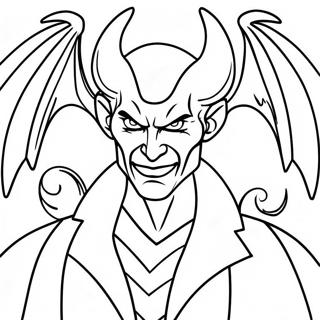 Evil Mephiles The Dark Coloring Page 50324-39805