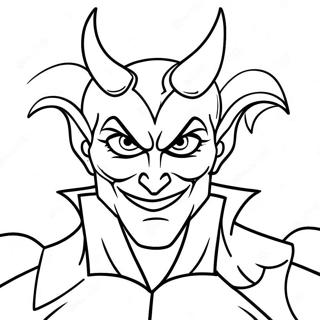 Evil Mephiles The Dark Coloring Page 50324-39807