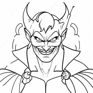 Evil Mephiles The Dark Coloring Page 50324-39808