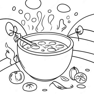 Stone Soup Coloring Pages