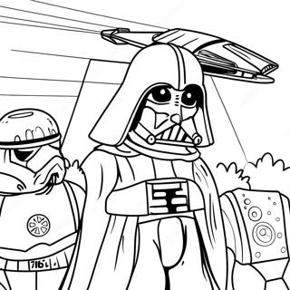 Star Wars For Adults Coloring Pages