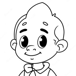 Little Bill Logo Coloring Page 50413-39865