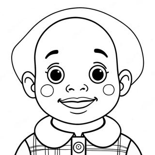 Little Bill Logo Coloring Page 50413-39866