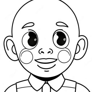 Little Bill Logo Coloring Page 50413-39867