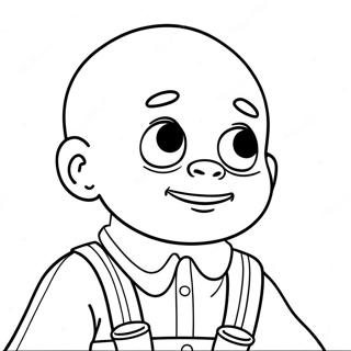 Little Bill Logo Coloring Page 50413-39868