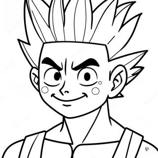 Gon Coloring Pages