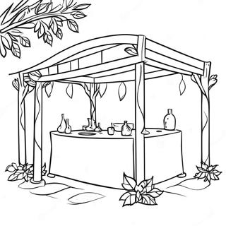 Sukkah Pagini De Colorat