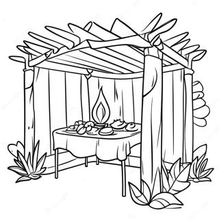 Sukkah Ausmalbild 50463-39914