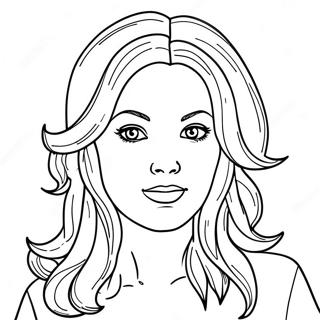 Ashley Coloring Pages