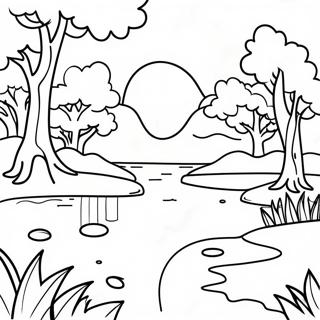 Calming Coloring Pages