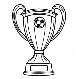 Champions-League-Pokal Ausmalbild 50633-40056