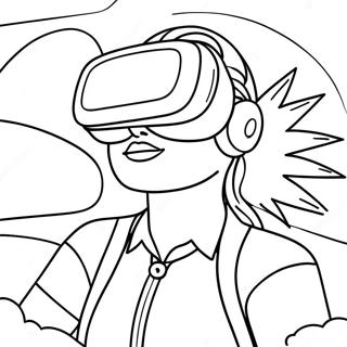 Vr Coloring Pages