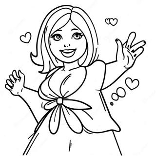 Bad Bitch Coloring Pages