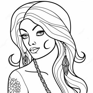 Sassy Bad Bitch Coloring Page 50744-40139