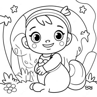 Kiki Coloring Page 50783-40186