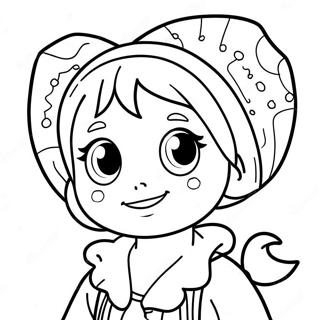 Kiki Coloring Page 50783-40187