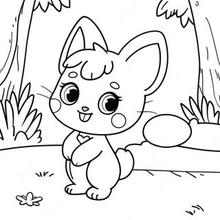 Kiki Coloring Page 50783-40188