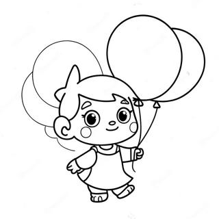 Kiki Coloring Pages