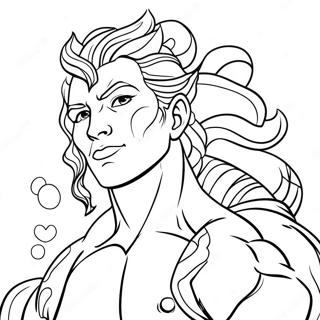 Strength Coloring Page 50813-40193