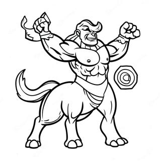 Strength Coloring Page 50813-40195