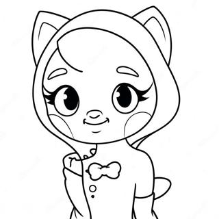 Rena Rouge Coloring Pages