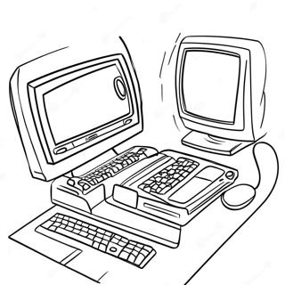 Technology Coloring Pages