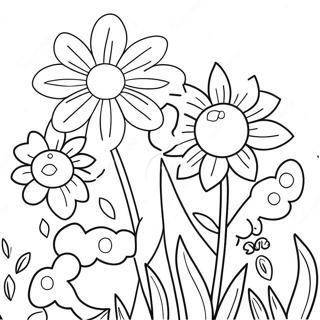 Flowers Coloring Pages