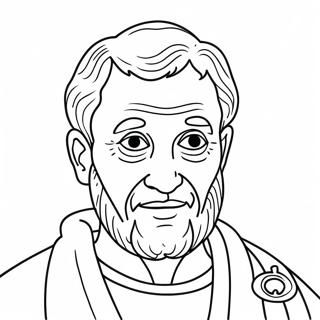 St Peter Coloring Page 50903-40261