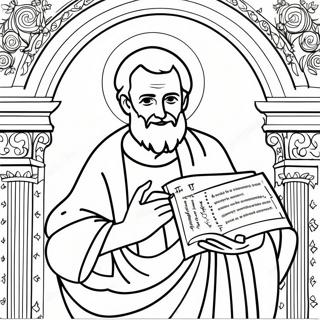 St Peter Coloring Page 50903-40263