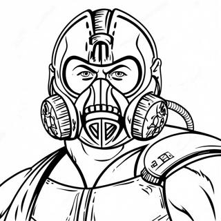 Bane Coloring Page 50963-40318