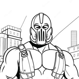 Bane Coloring Page 50963-40319