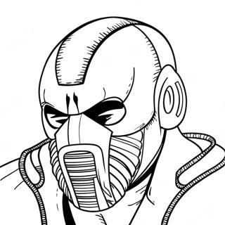 Bane Coloring Page 50963-40320