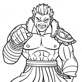 Katakuri Coloring Page 51063-40384