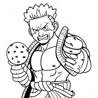 Katakuri With Mochi Powers Coloring Page 51064-40390