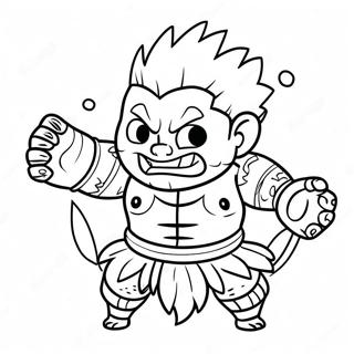 Katakuri With Mochi Powers Coloring Page 51064-40391